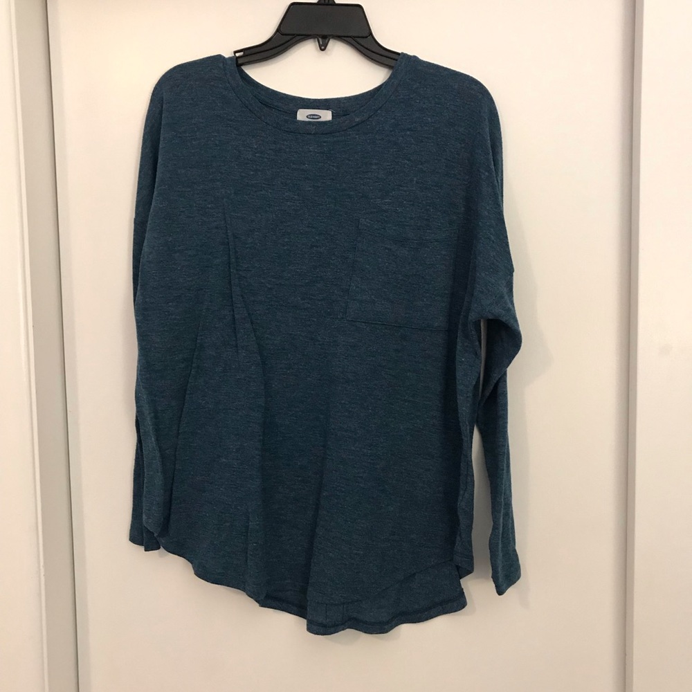Dolman sleeve sweater